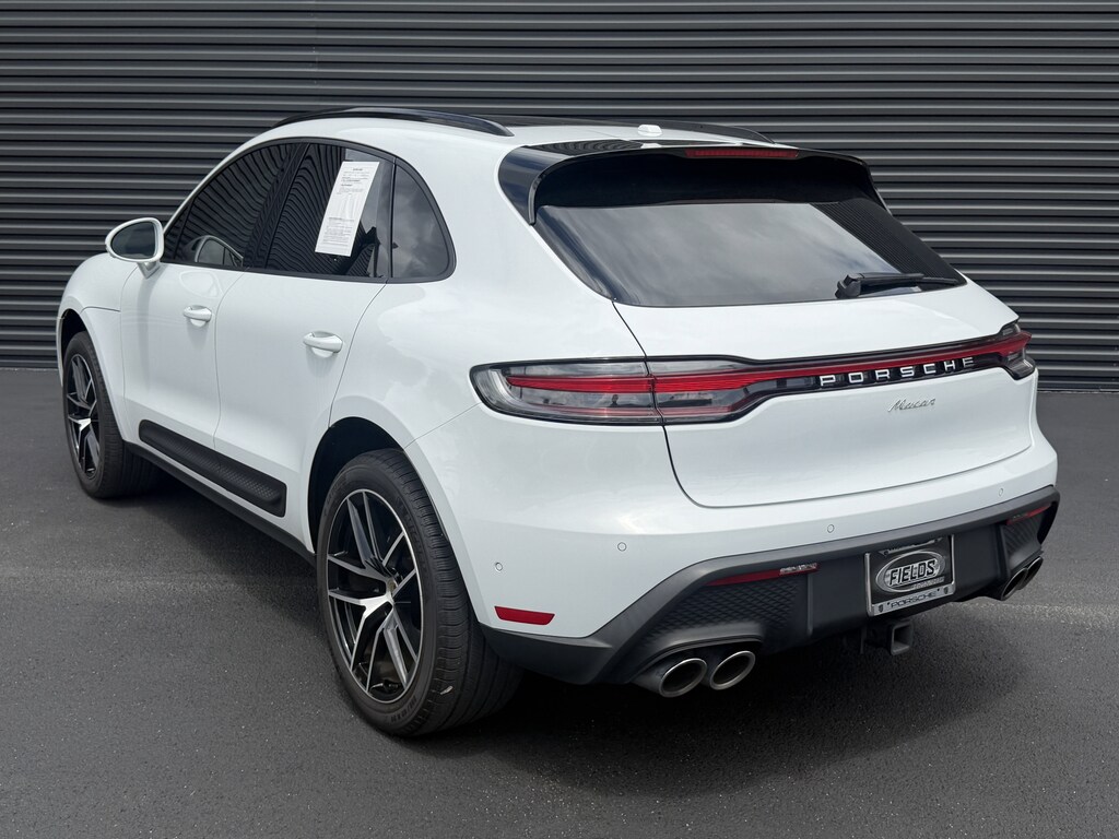 Certified 2023 Porsche Macan Base SUV
