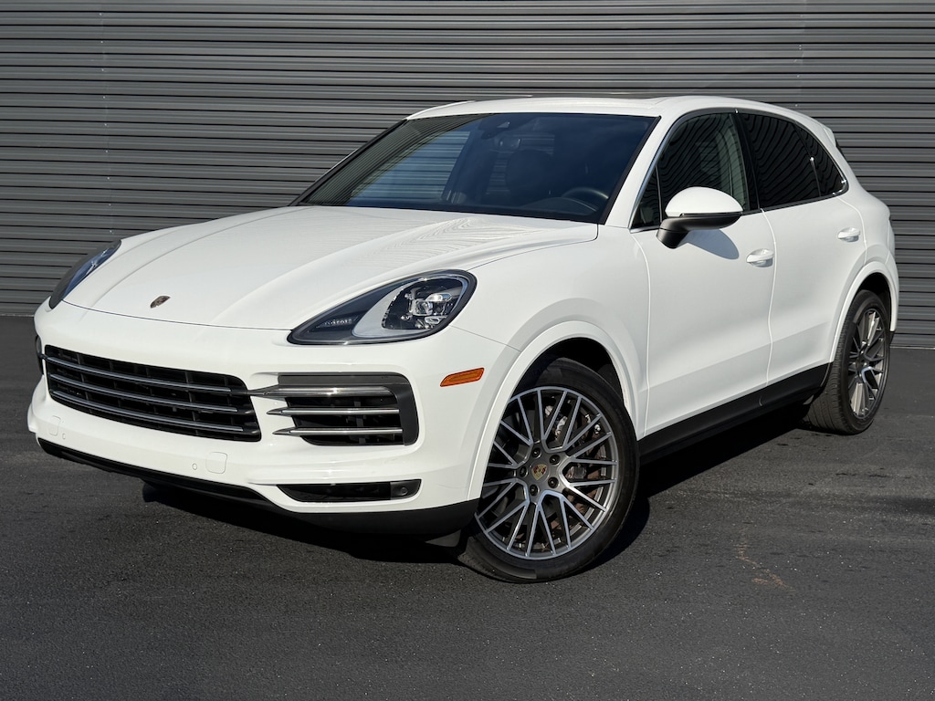 Certified 2023 Porsche Cayenne Base SUV