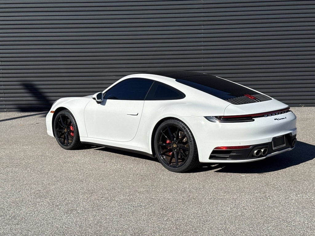 Used 2020 Porsche 911 Carrera S Coupe