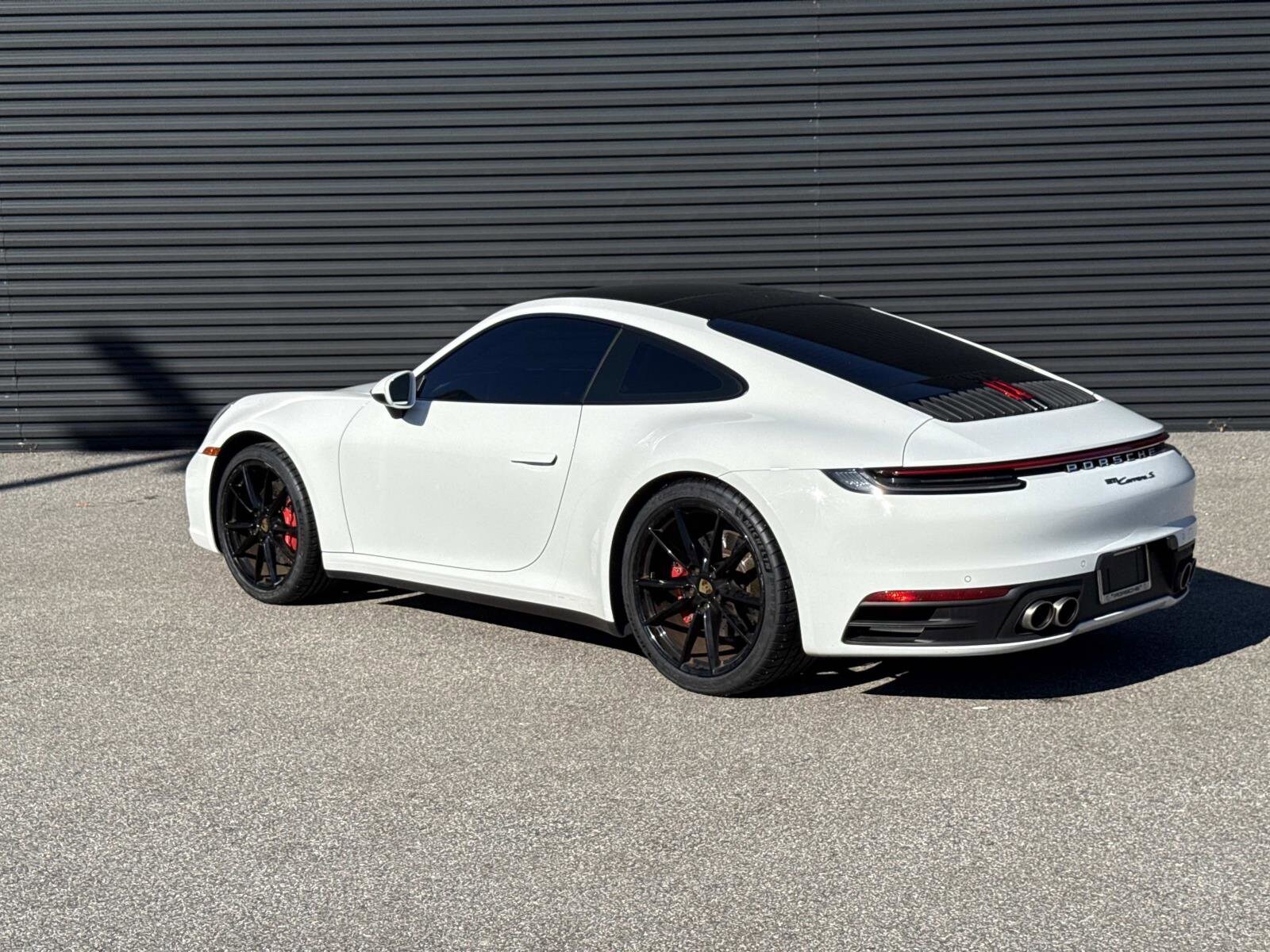 2020 Porsche 911 S photo 3