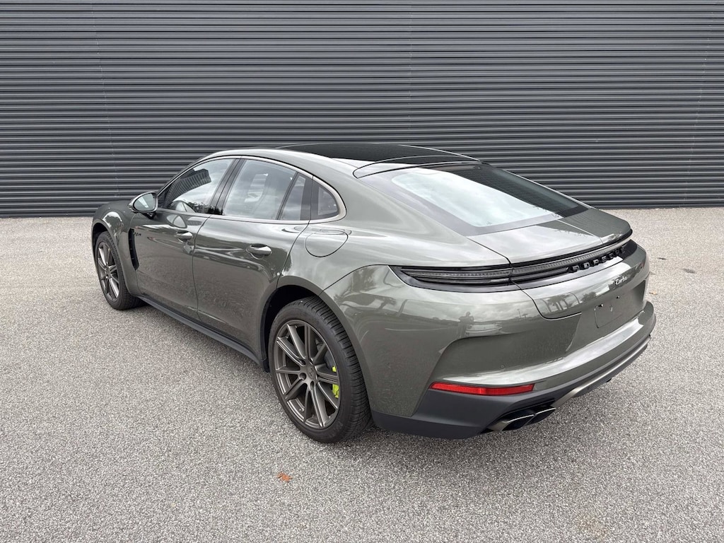 Certified 2025 Porsche Panamera E-Hybrid Turbo Hatchback