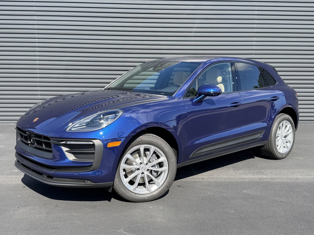 New 2026 Porsche Macan