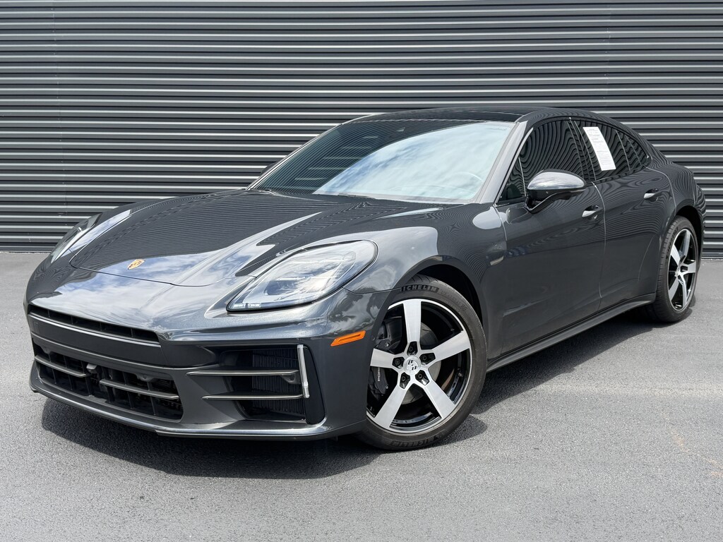 Certified 2025 Porsche Panamera Base Hatchback