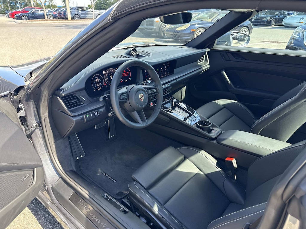 Certified 2025 Porsche 911 Targa 4 GTS Coupe