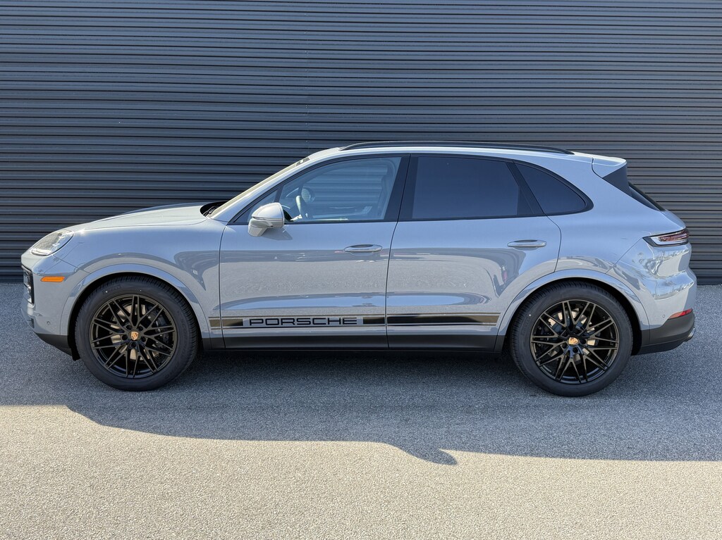 New 2026 Porsche Cayenne
