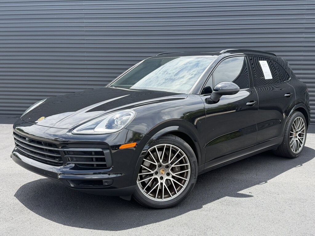 Certified 2023 Porsche Cayenne Platinum Edition SUV