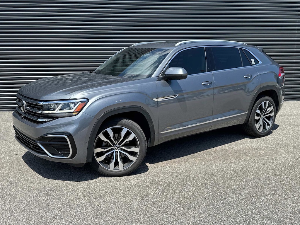 Used 2020 Volkswagen Atlas Cross Sport 3.6L V6 SEL Premium R-Line SUV