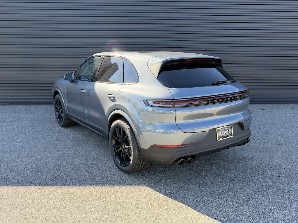 New 2026 Porsche Cayenne