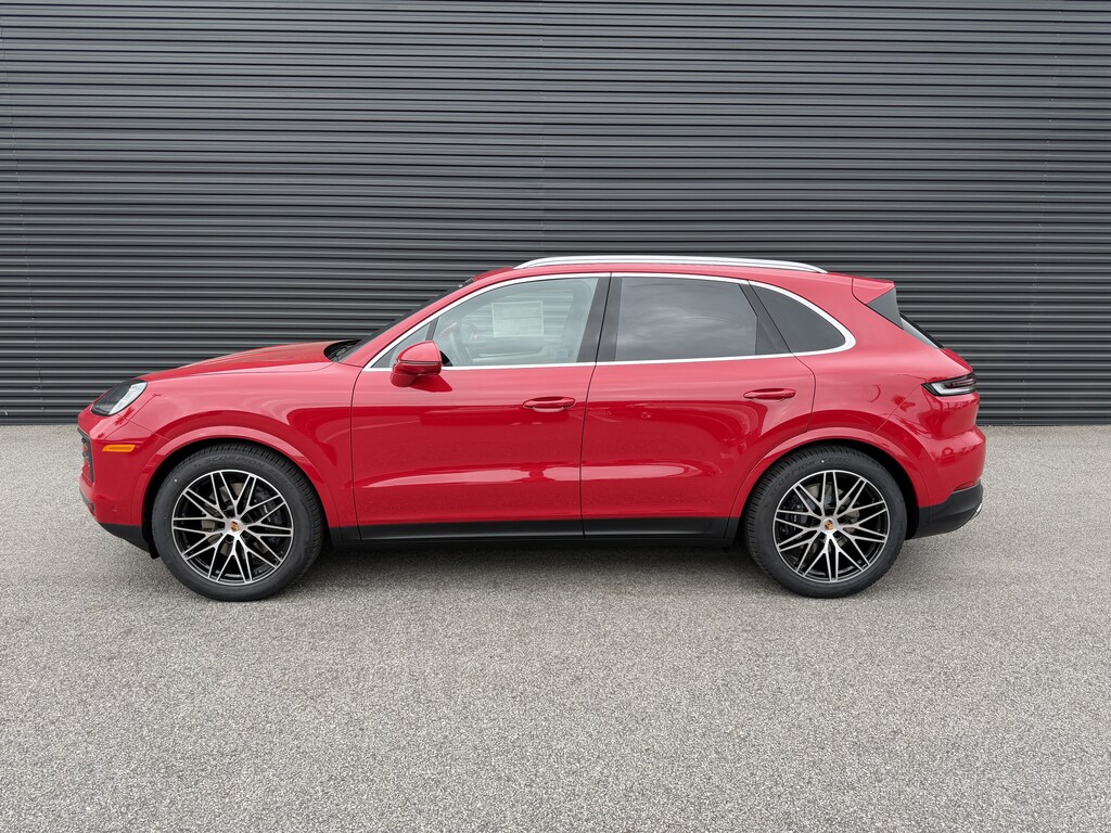 New 2026 Porsche Cayenne