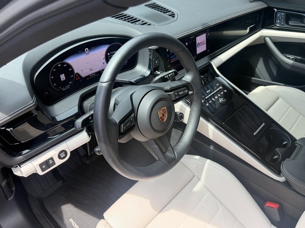 Certified 2025 Porsche Panamera Base Hatchback