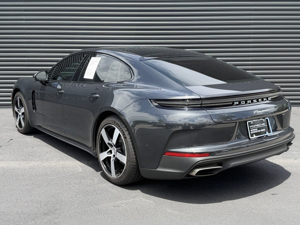 Certified 2025 Porsche Panamera Base Hatchback