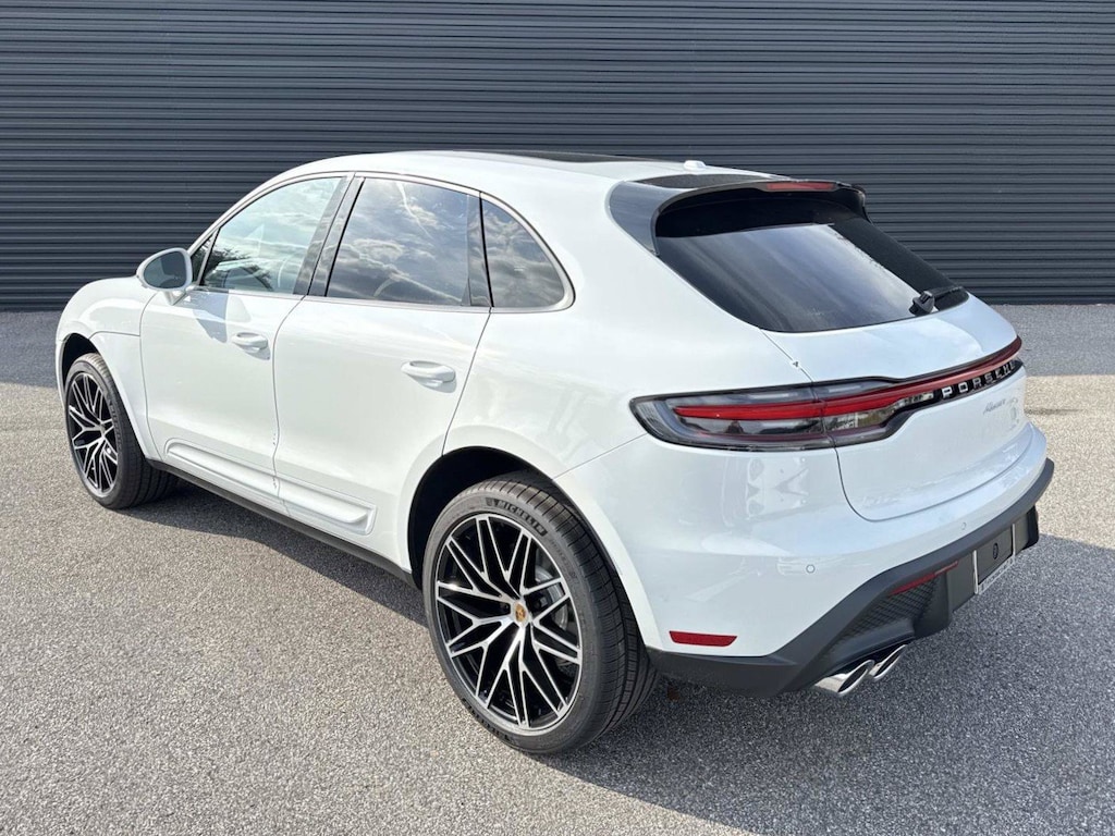 New 2026 Porsche Macan