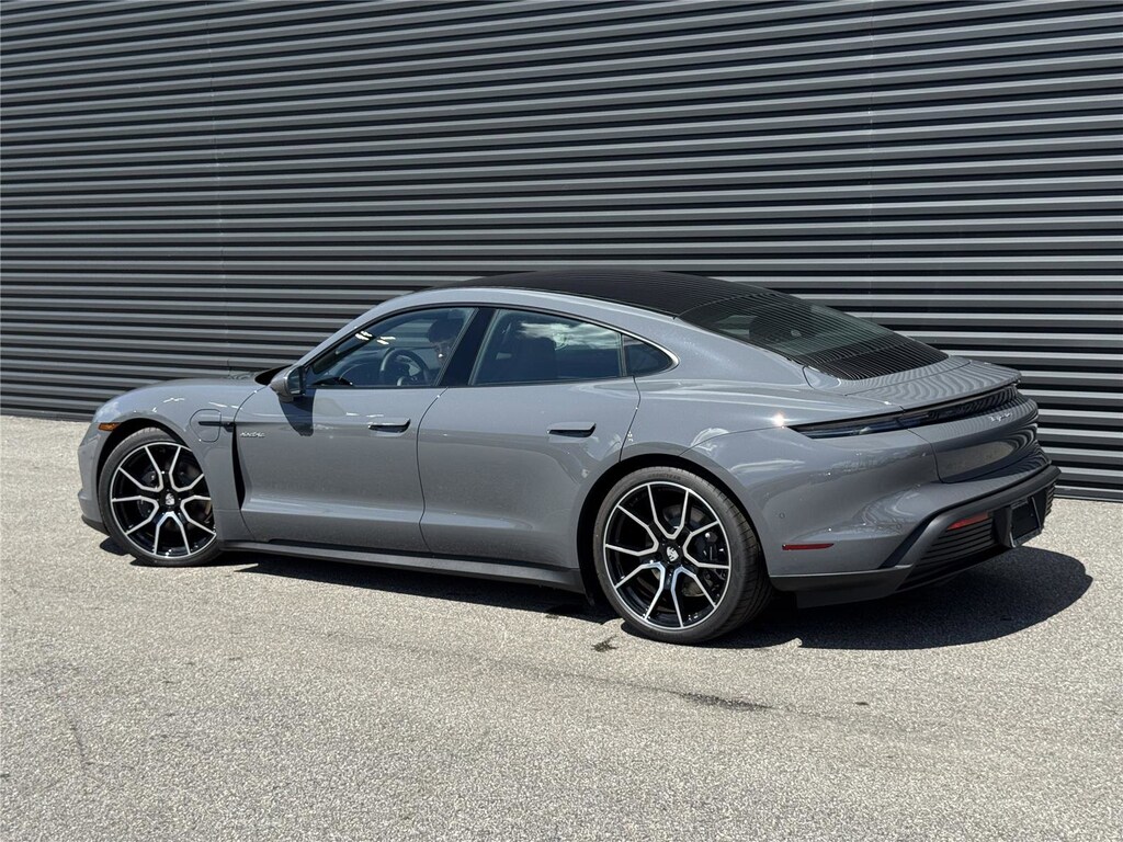 New 2025 Porsche Taycan 4