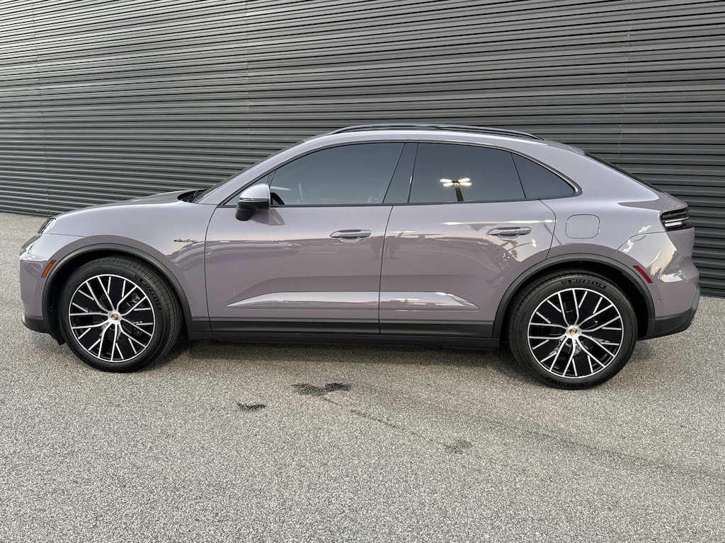 Certified 2025 Porsche Macan Electric Macan EV SUV