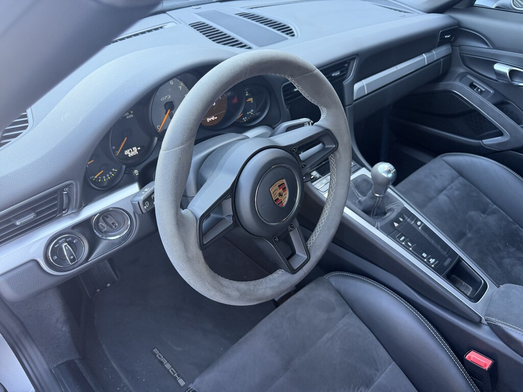 Certified 2019 Porsche 911 GT3 Coupe