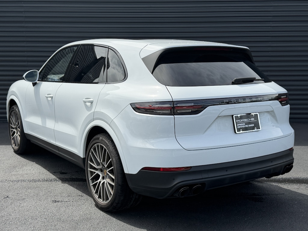 Certified 2023 Porsche Cayenne S Platinum Edition SUV