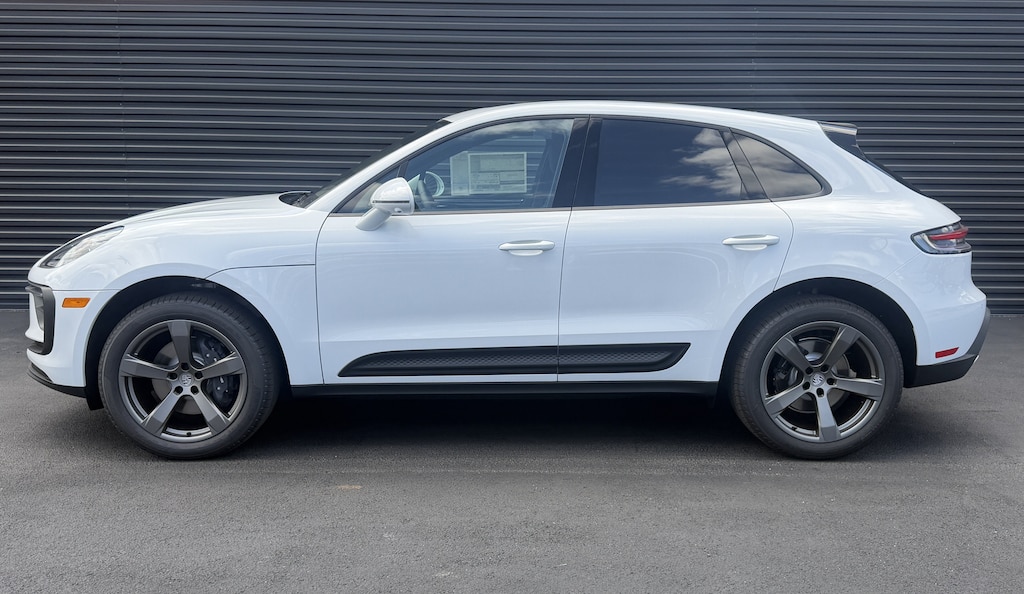 New 2026 Porsche Macan