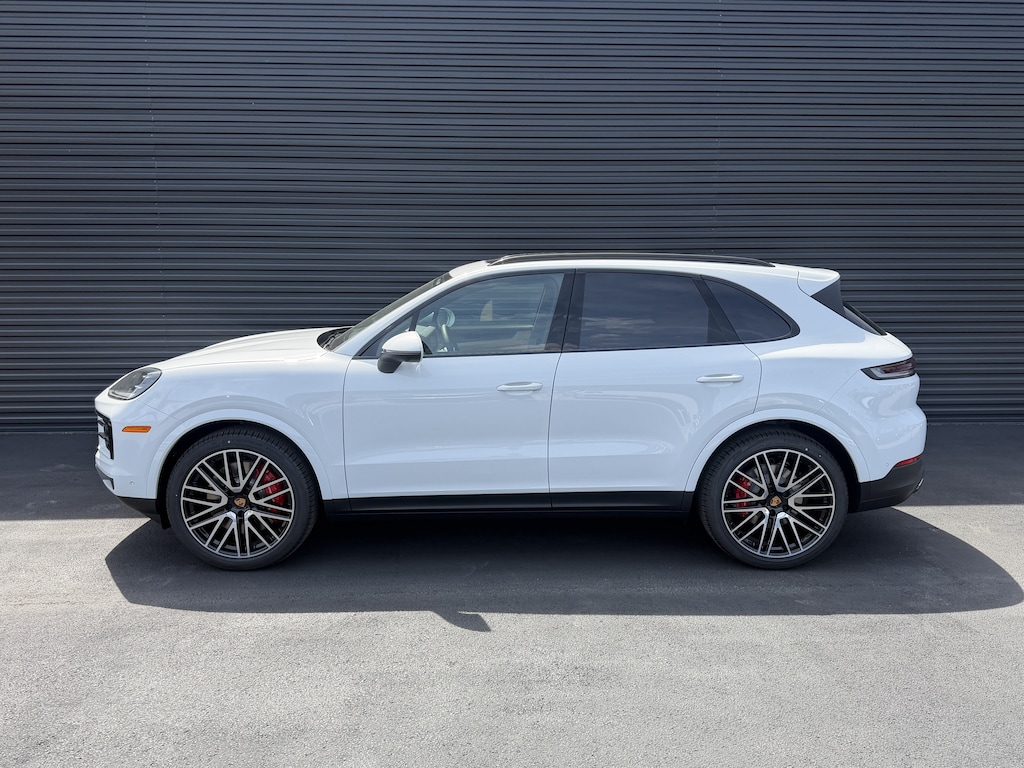 New 2026 Porsche Cayenne S