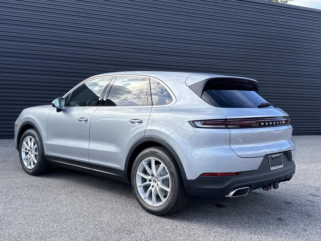 New 2026 Porsche Cayenne