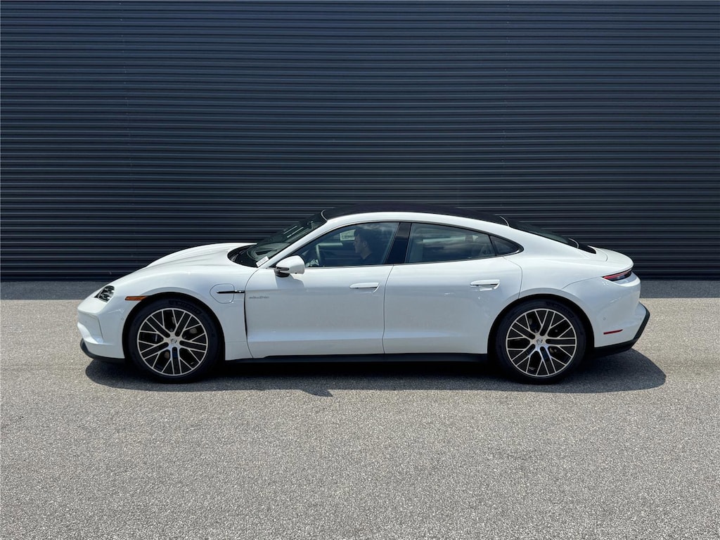 New 2025 Porsche Taycan