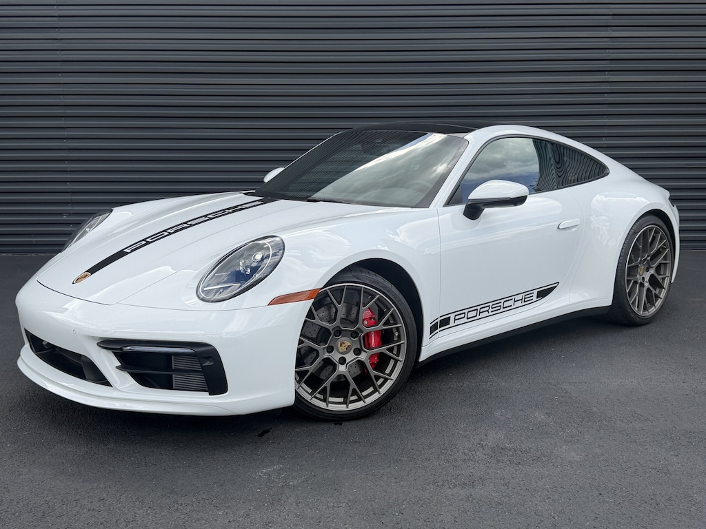 Certified 2023 Porsche 911 Carrera 4S Coupe