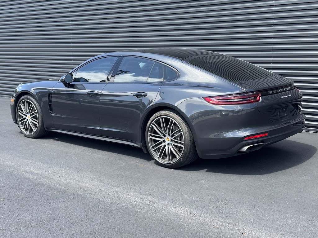 Certified 2018 Porsche Panamera 4 Sedan