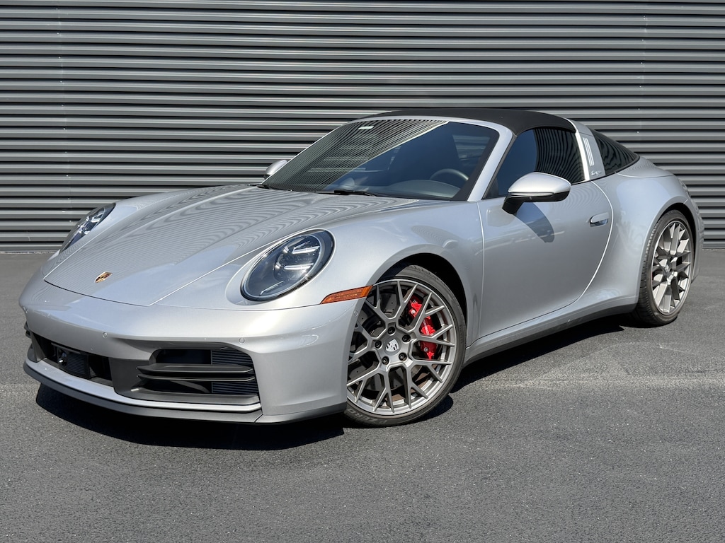 Used 2026 Porsche 911 Targa 4S Coupe
