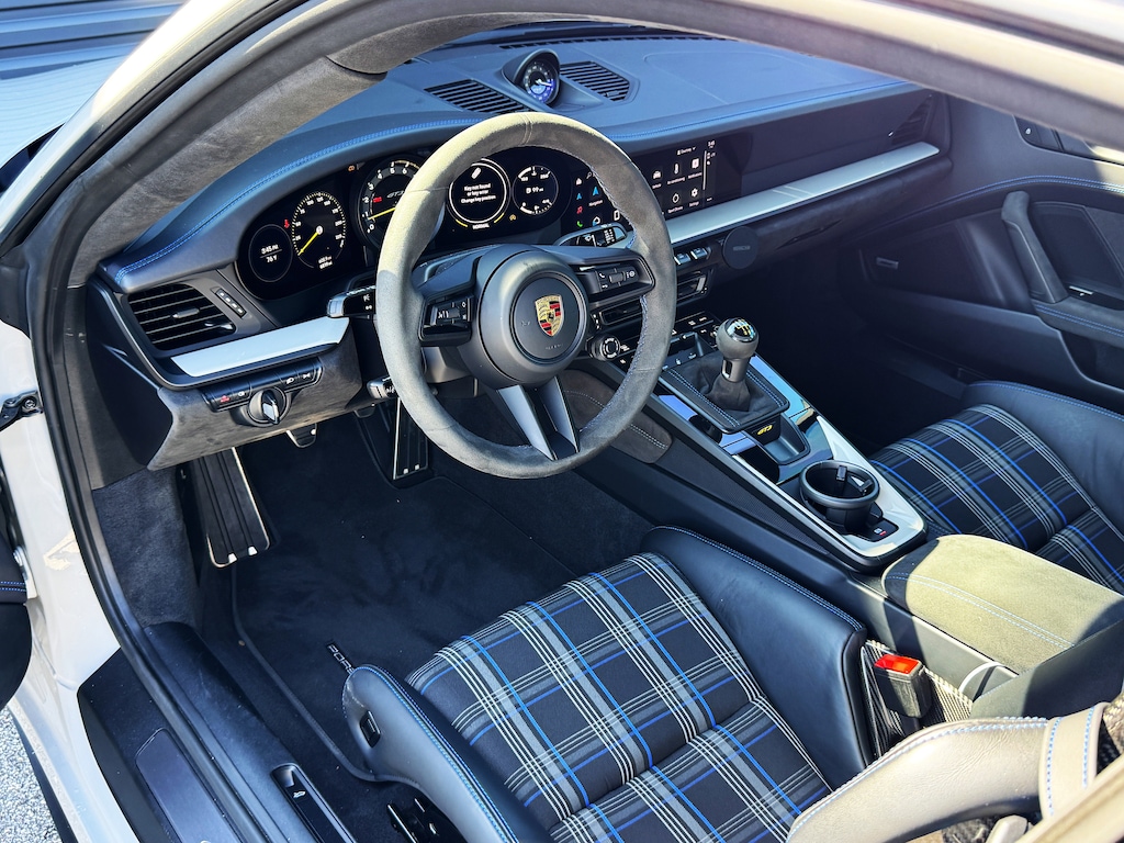 Certified 2022 Porsche 911 GT3 Coupe