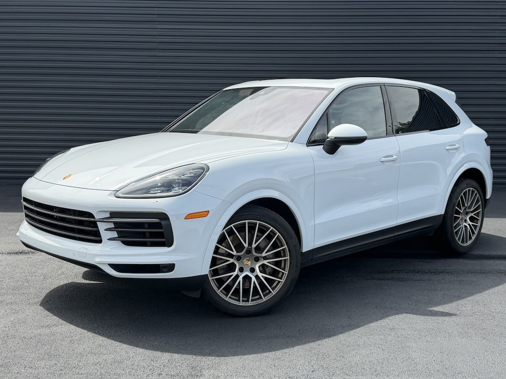 Certified 2023 Porsche Cayenne S Platinum Edition SUV