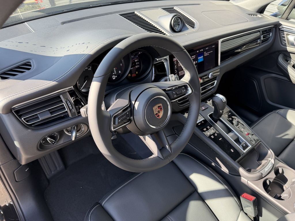 New 2026 Porsche Macan