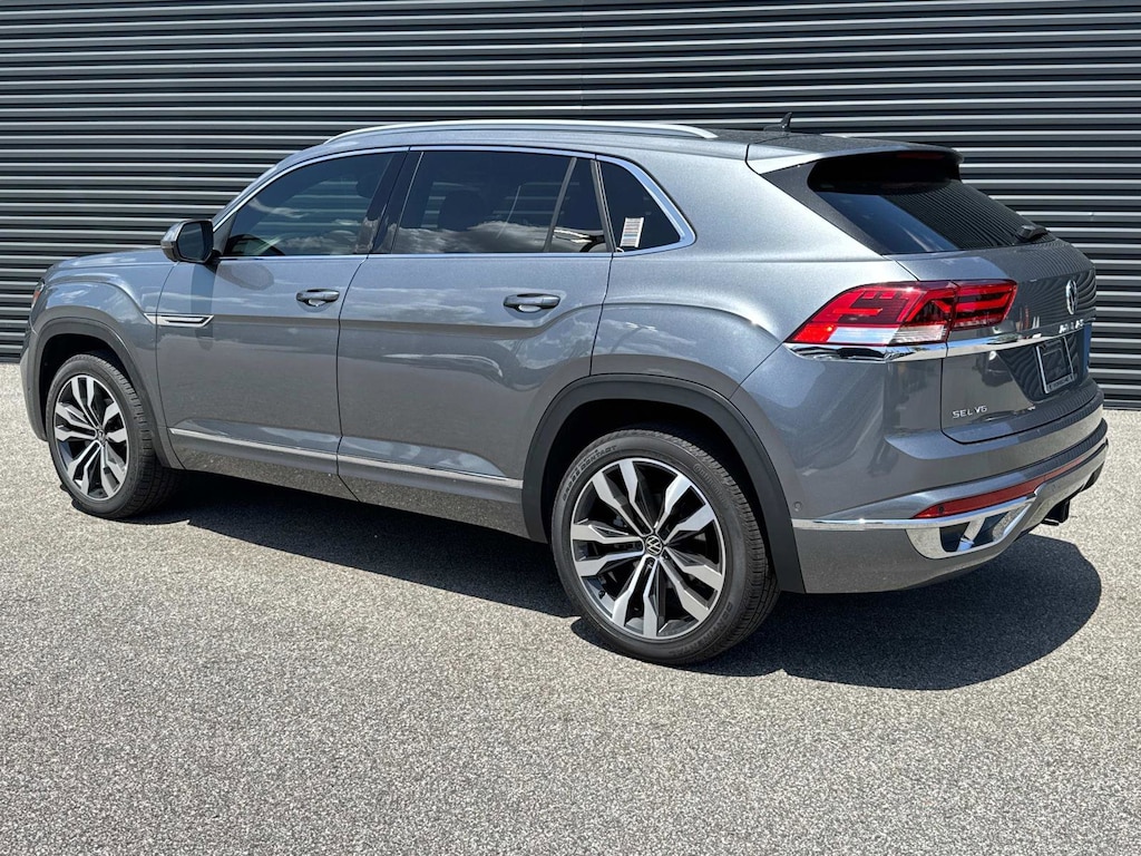 Used 2020 Volkswagen Atlas Cross Sport 3.6L V6 SEL Premium R-Line SUV