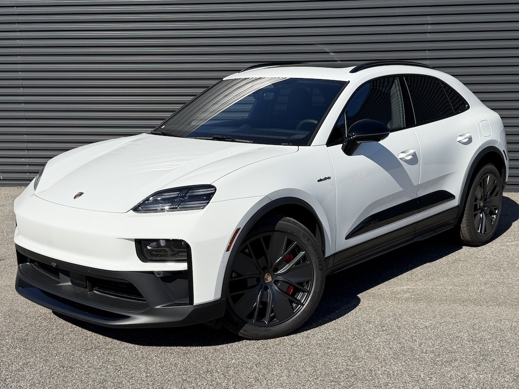 New 2026 Porsche Macan Electric GTS