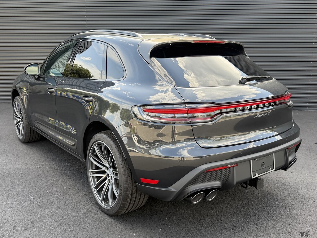New 2026 Porsche Macan T