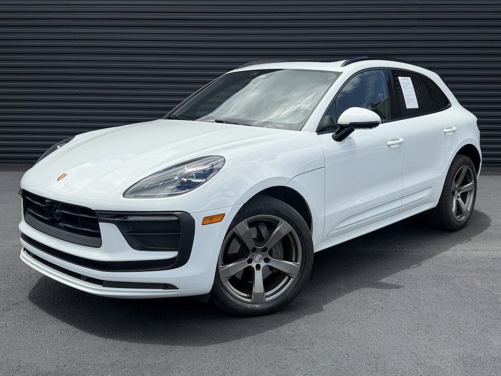Certified 2023 Porsche Macan T SUV