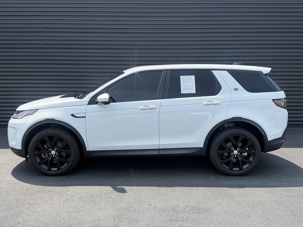 Used 2021 Land Rover Discovery Sport SE SUV