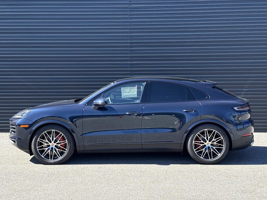 New 2026 Porsche Cayenne S