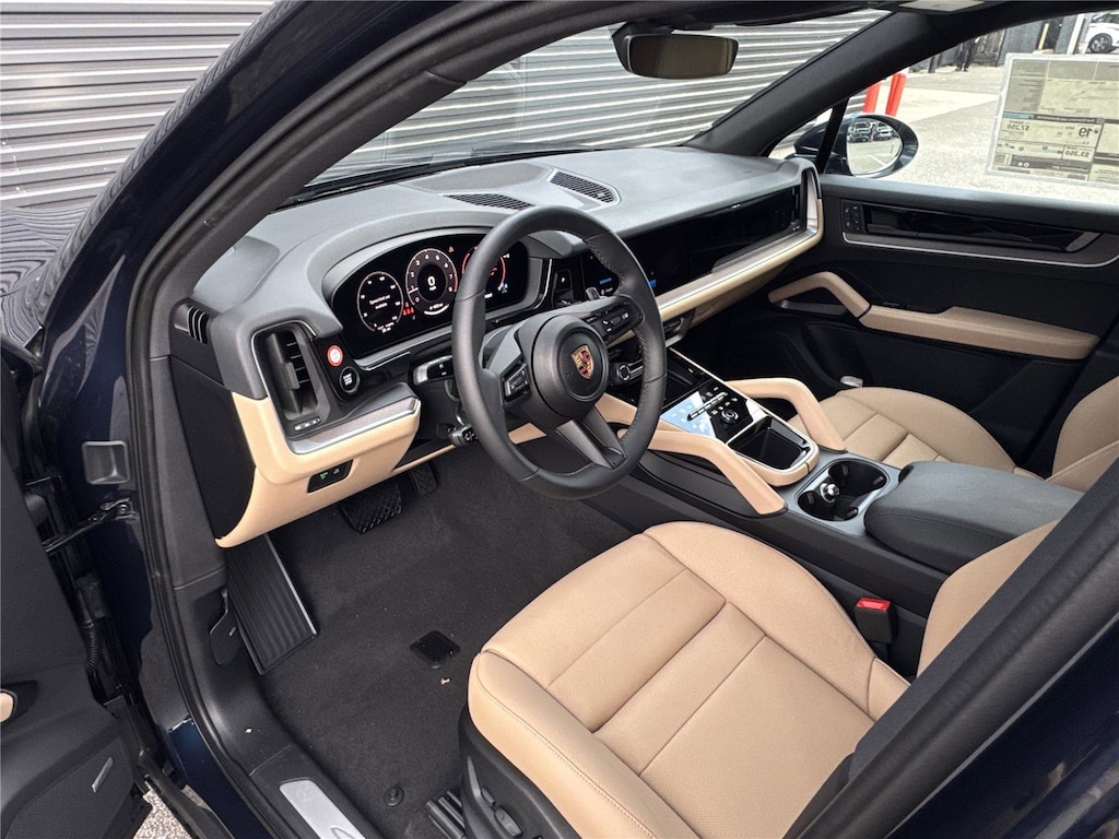 New 2025 Porsche Cayenne