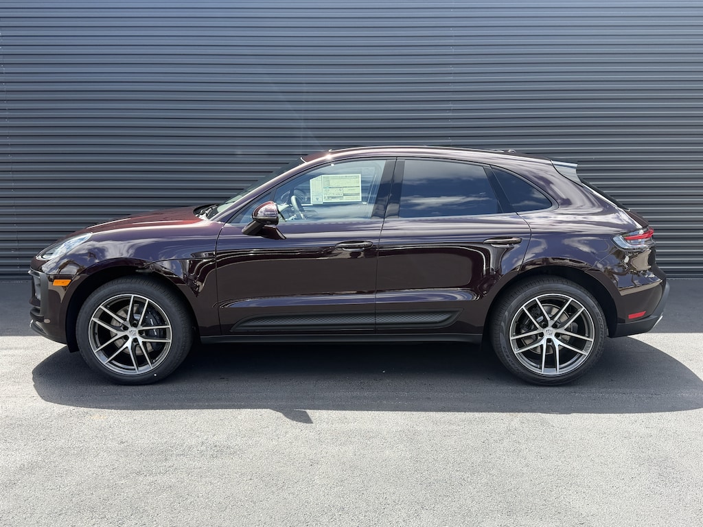 New 2026 Porsche Macan