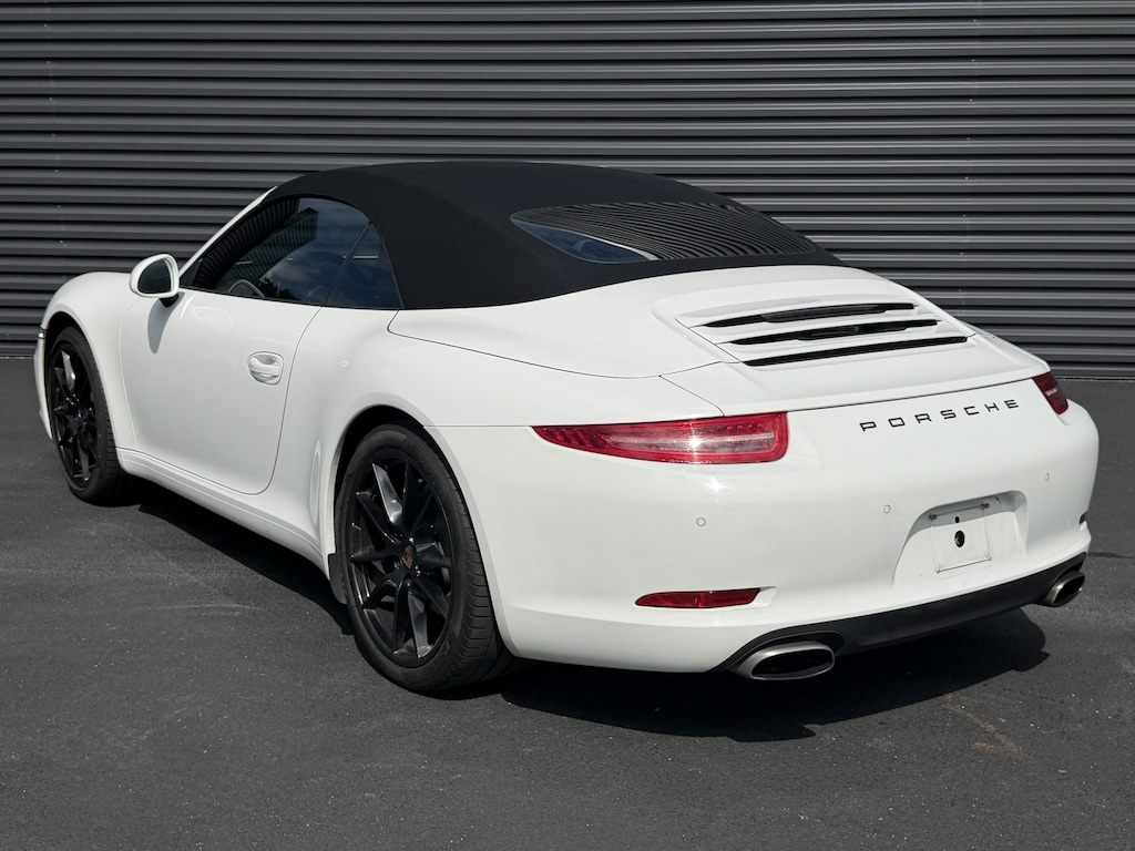 Used 2014 Porsche 911 Carrera Cabriolet