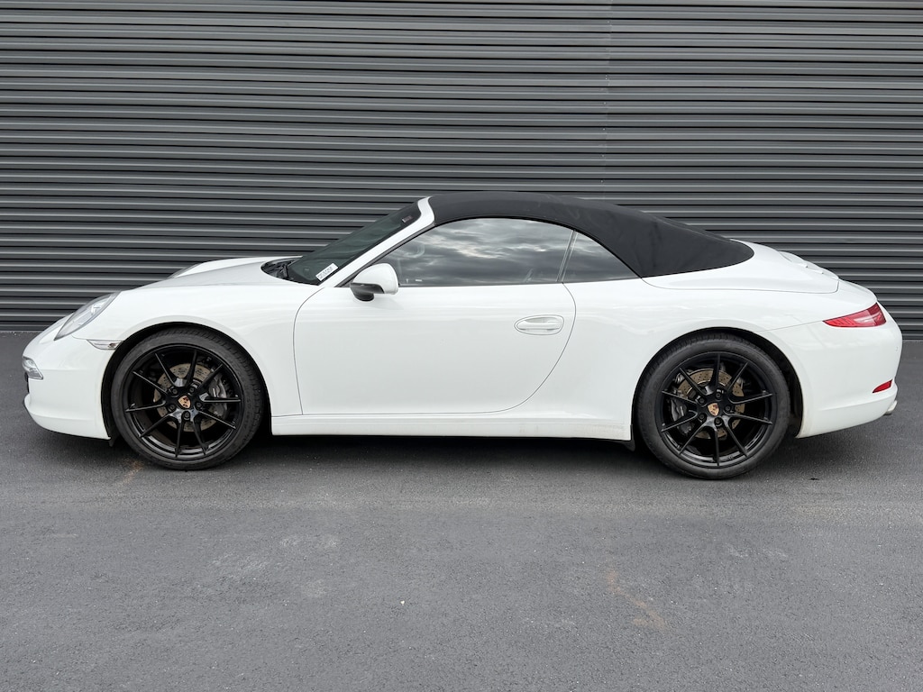 Used 2014 Porsche 911 Carrera Cabriolet