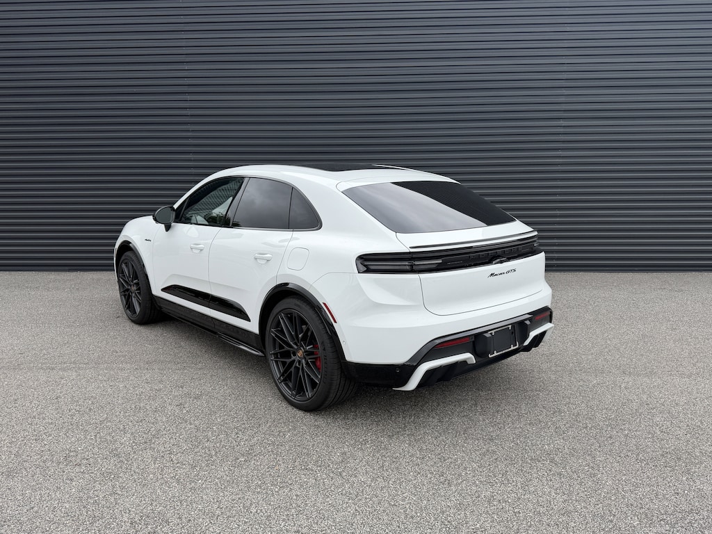 New 2026 Porsche Macan Electric GTS