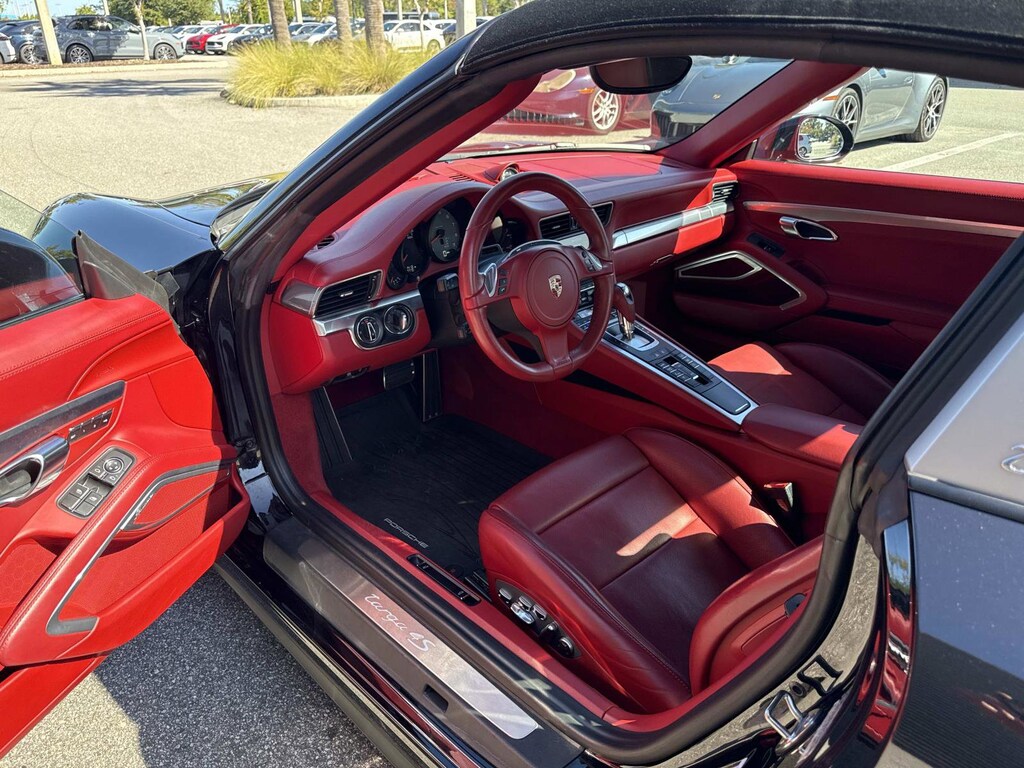 Certified 2015 Porsche 911 Targa 4S Coupe