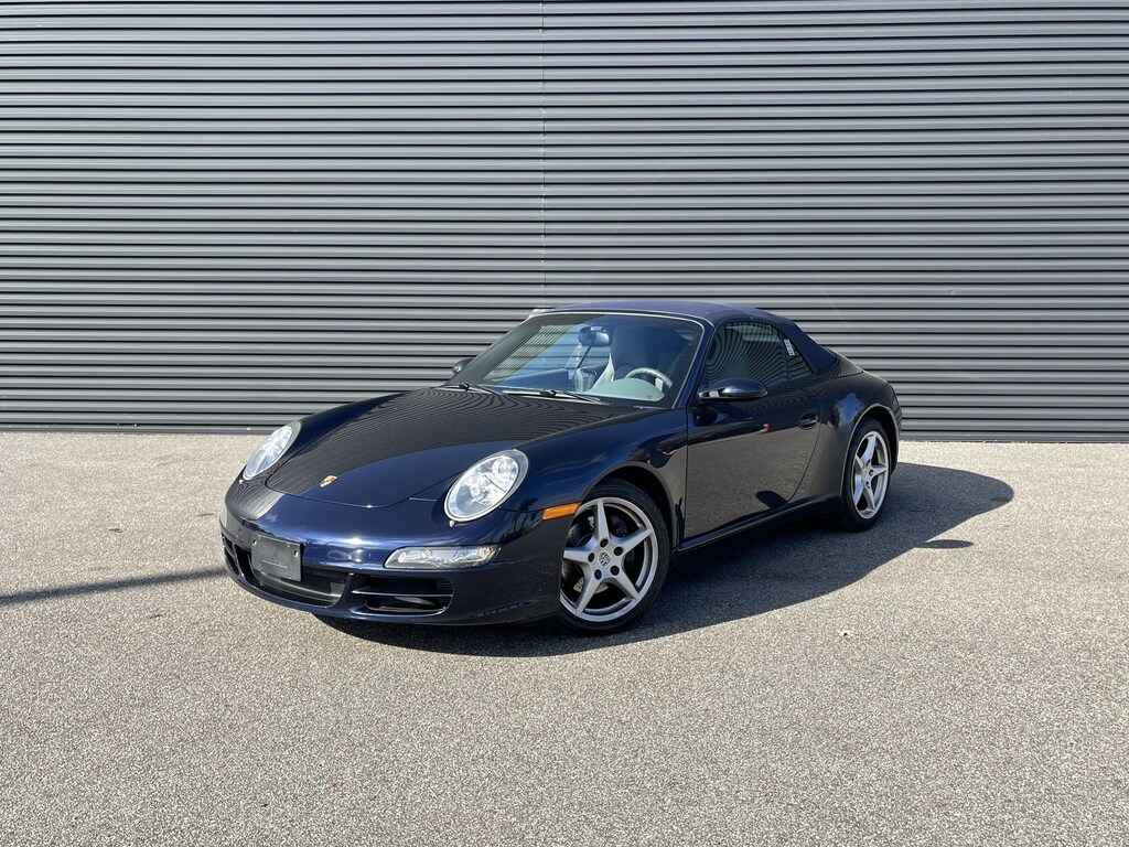 Used 2008 Porsche 911 Carrera Convertible