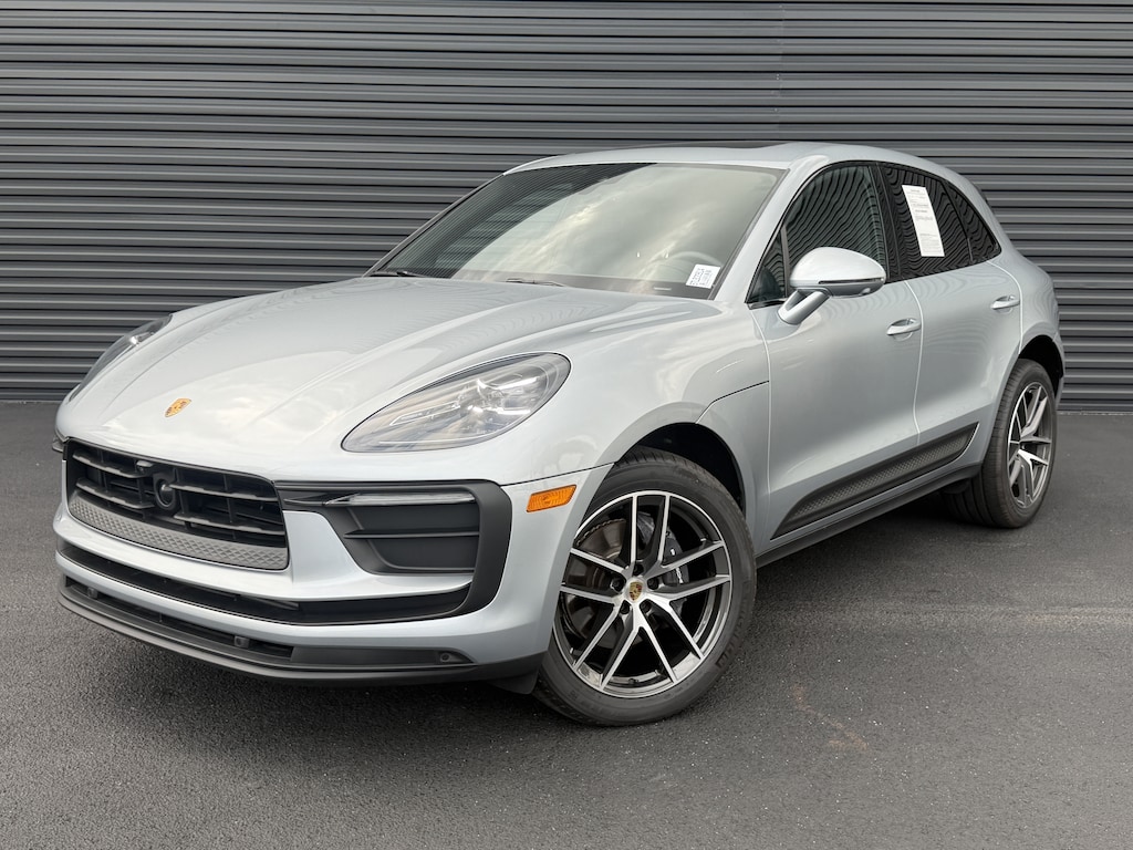 New 2026 Porsche Macan SUV