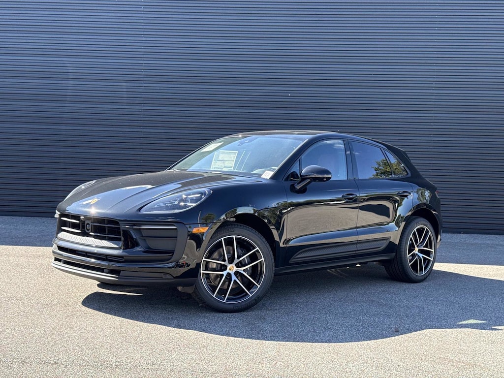 New 2026 Porsche Macan SUV