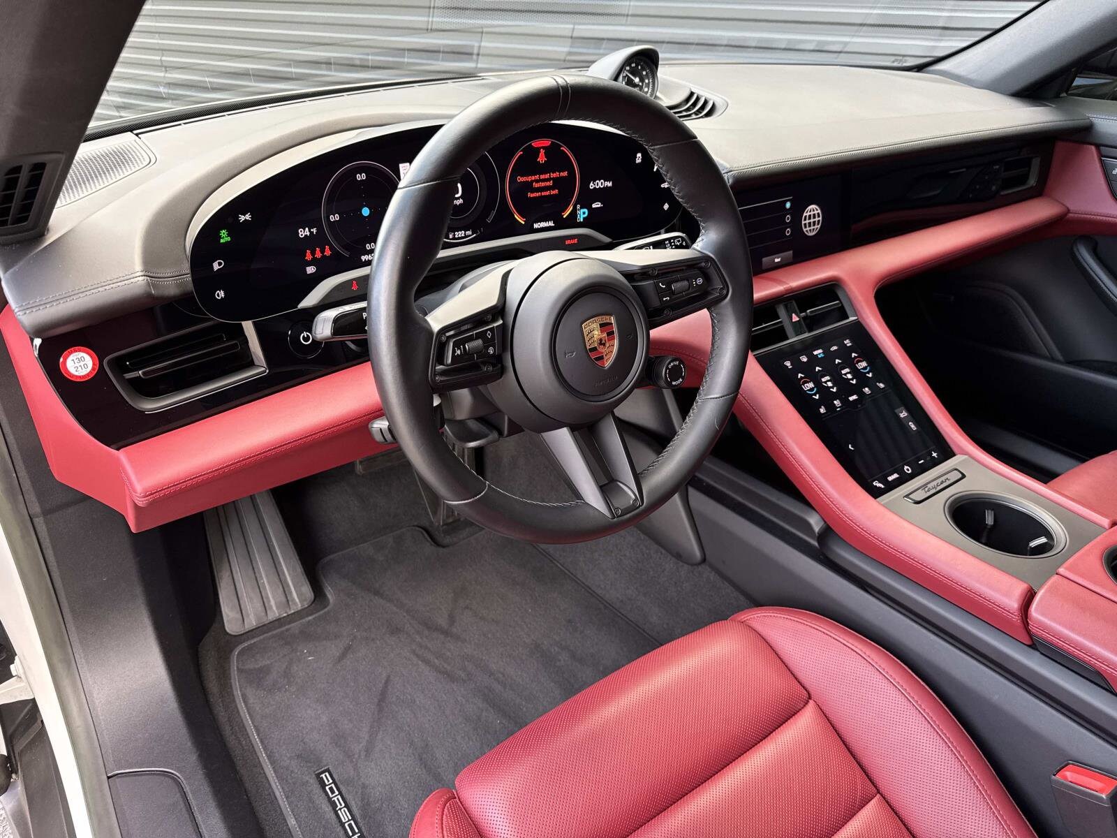 2023 Porsche Taycan Cross Turismo 4 photo 4