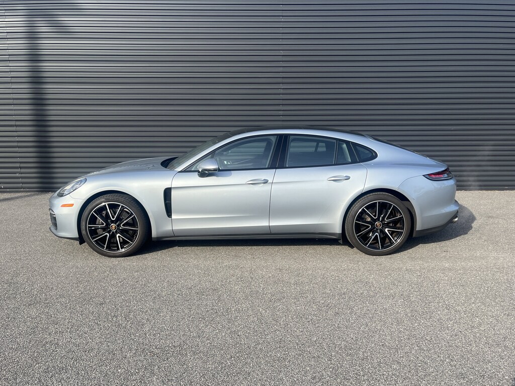 Certified 2021 Porsche Panamera Hatchback