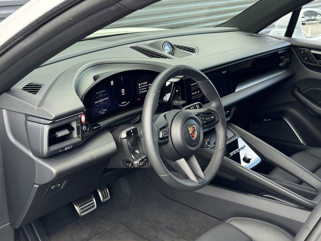 Certified 2025 Porsche Macan Electric 4