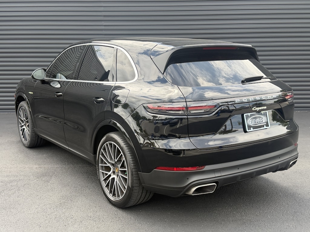 Used 2020 Porsche Cayenne E-Hybrid Base SUV