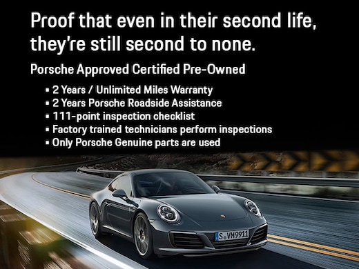 Porsche Range of genuine accessories - Porsche USA